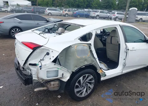 2016 Honda Civic Ex z USA, uszkodzony, nr VIN 19XFC2F70GE054790